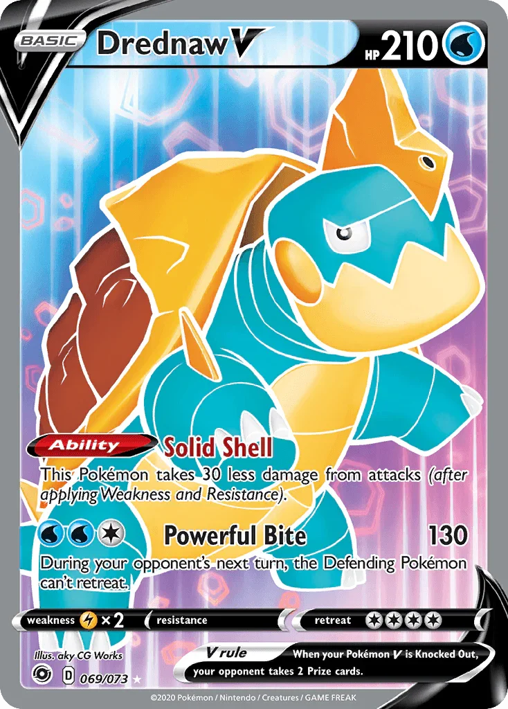 Drednaw V (069/073) [Sword & Shield: Champion's Path]