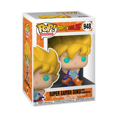 Pop! Dragon Ball Z: Super Saiyan Goku with Kamehameha