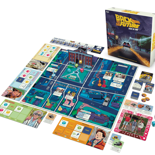 FunkoVerse: Back to the Future - Back in Time Board Game