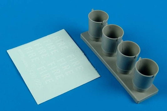 Aerobonus 320025 1/32 Fire Buckets