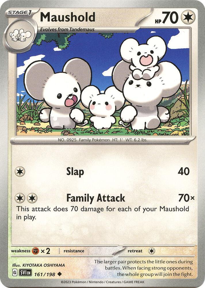 Maushold (161/198) [Scarlet & Violet: Base Set]