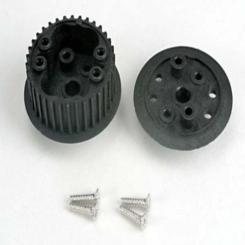 Traxxas 4881 Differential Side Cover & Screws Nitro 4-Tec