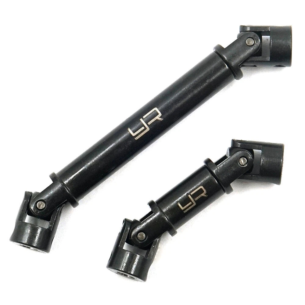 Yeah Racing AXSC-030 HD Steel Front & Rear Center Shaft : Axial SCX24