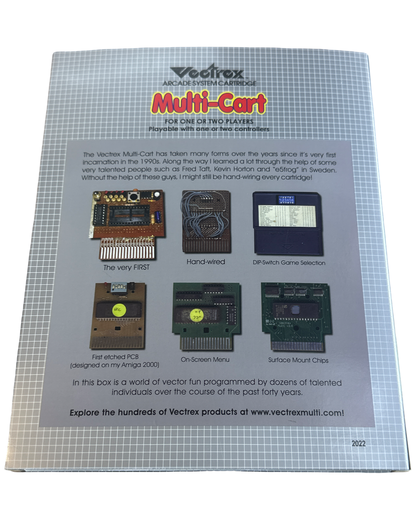 Vectrex System - Vectrex