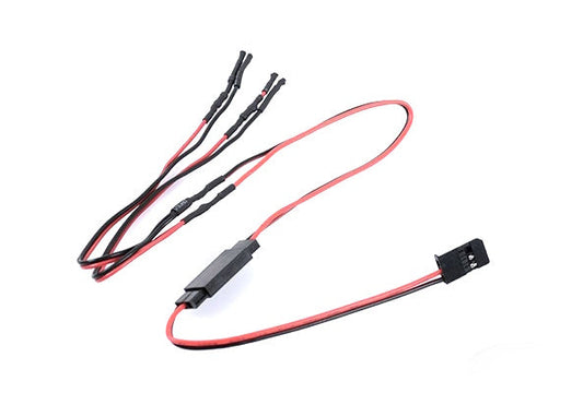 RC4WD RC4Z-E0062 Land Rover Defender D90 LED Basic Lighting System (Z-E0062)