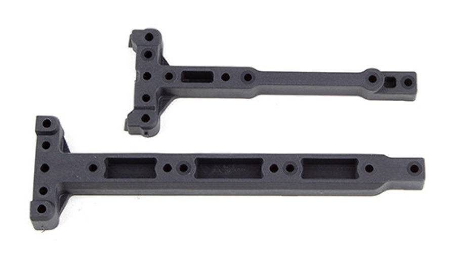 Associated 92300 Chassis Braces Carbon Fiber RC10B74 RC10B74.1 RC10B74.1D