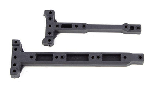 Associated 92300 Chassis Braces Carbon Fiber RC10B74 RC10B74.1 RC10B74.1D