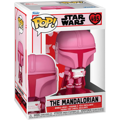POP! Star Wars: Valentines S2 - Mandalorian