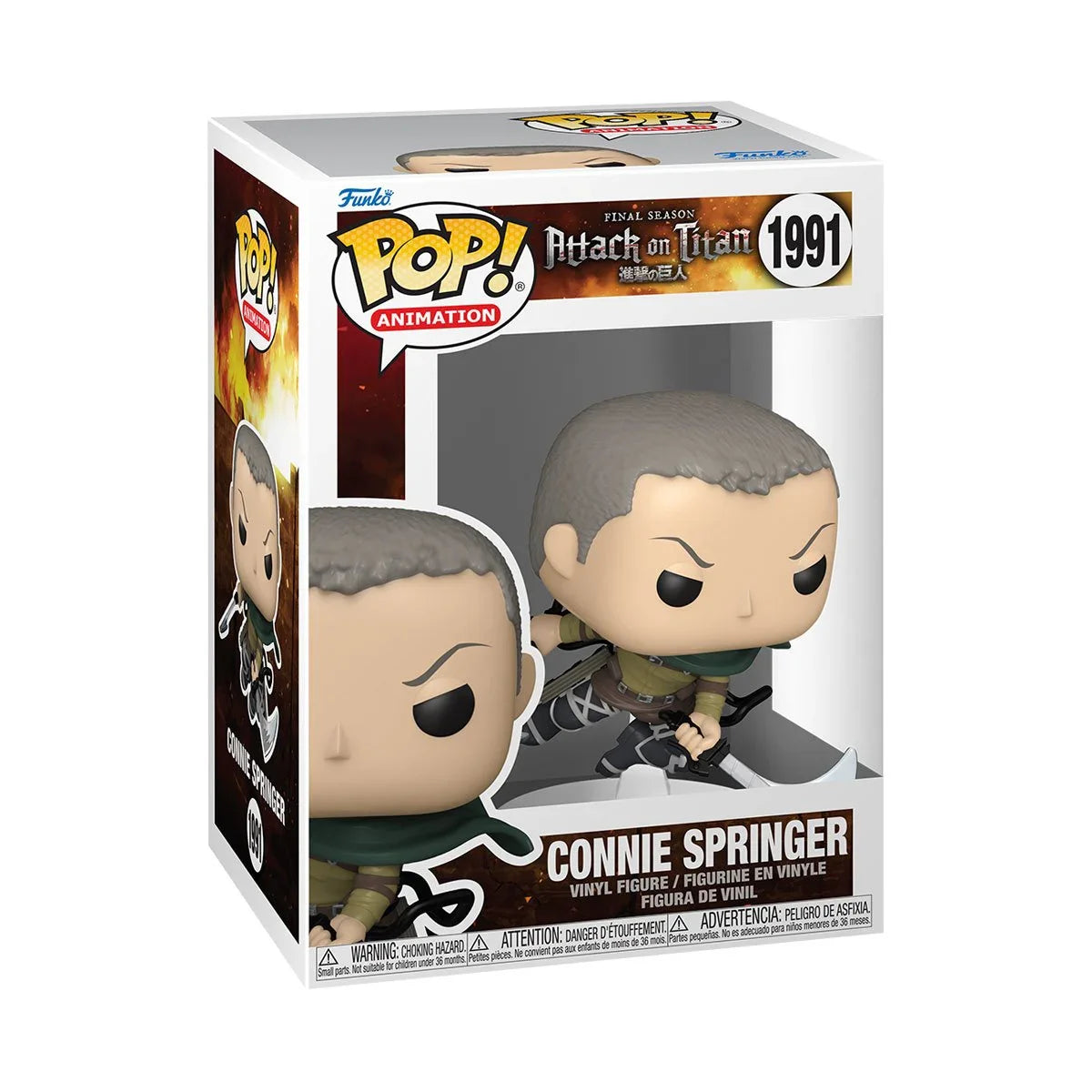 Attack on Titan Connie Springer Funko Pop! Vinyl Figure #1991