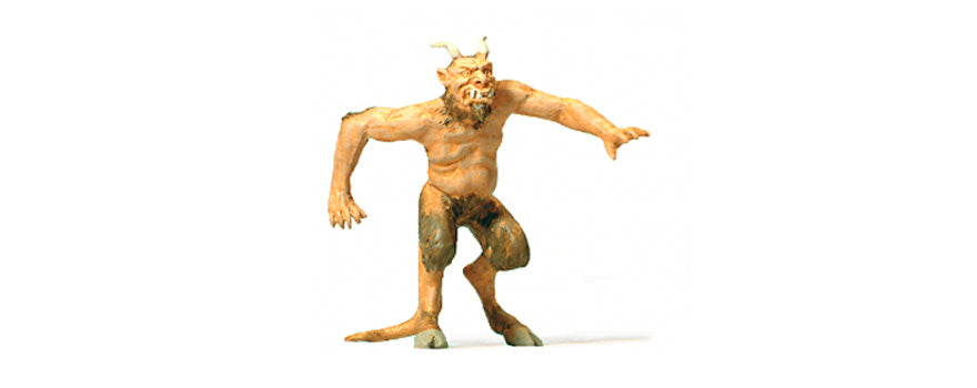 Preiser 29078 HO Scale Devil Fantasy Figure