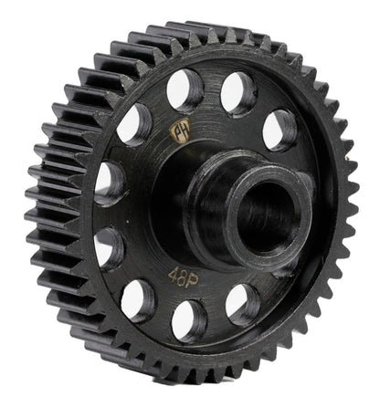 Powerhobby 48P 48T Steel Spur Gear FOR Traxxas 4-Tec 2.0