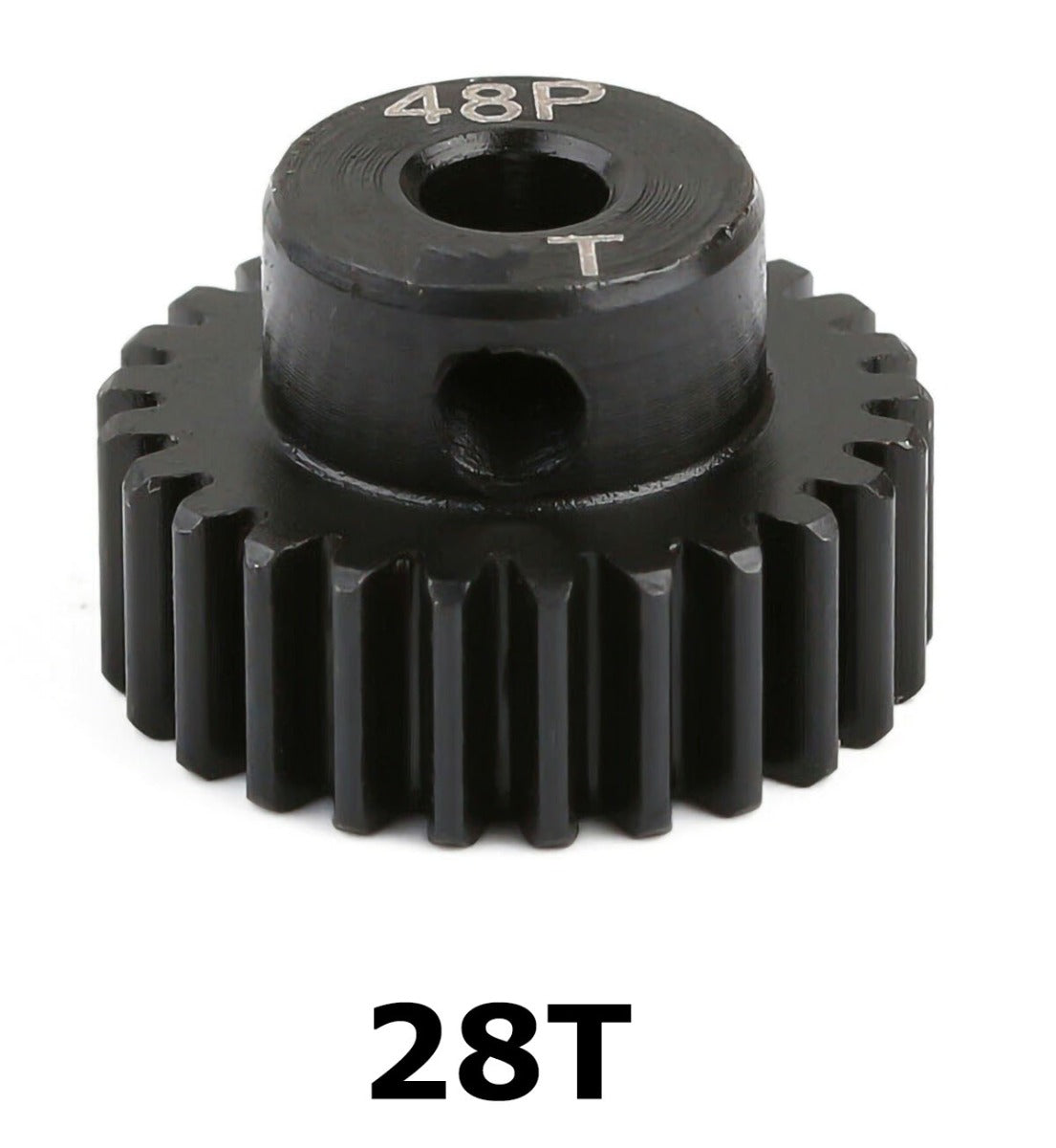Powerhobby Hardened Steel 48P 5MM 28T Pinion Gear
