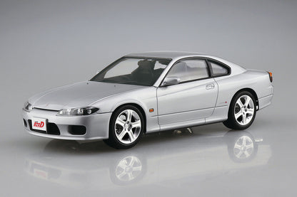 Initial D Series #19 The Two Guys From Tokyo S15 Silvia 1/24 Model Kit
