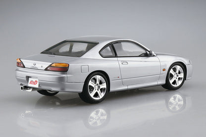 Initial D Series #19 The Two Guys From Tokyo S15 Silvia 1/24 Model Kit