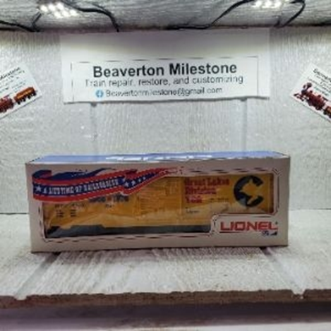 LIONEL 9740 CHESSIE SYSTEM BOXCAR 74-75 9740