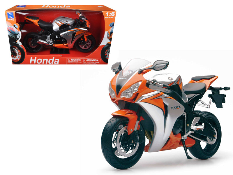 2010 Honda CBR 1000RR Motorcycle 1/6 Diecast Model by New Ray  free shipping USA