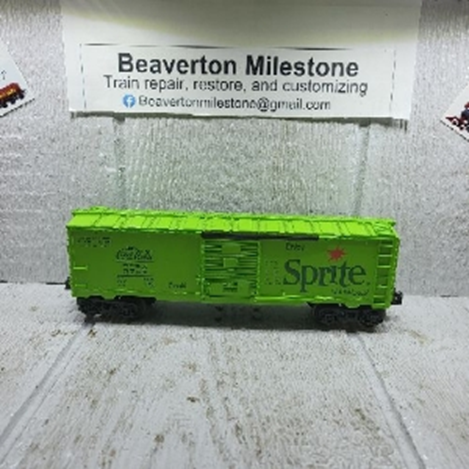 LIONEL SPRITE BOXCAR, 74 u, 75 9744