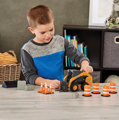 Ertl 47350 1/16 Case SV280 Skid Steer Loader, Big Farm Playset