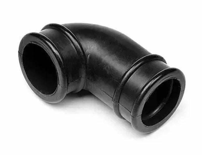 HPI 101039 Air Filter Connector, Black, Trophy 3.5/4.6