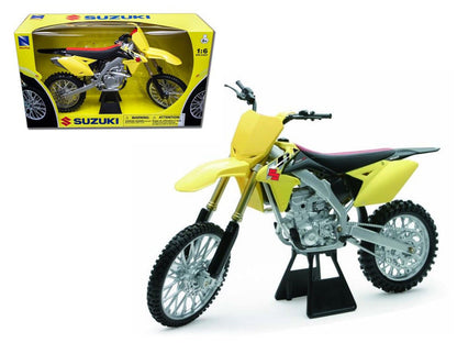 2014 Suzuki RM-Z450 Bike Motorcycle 1/6 Model by New Ray  free shipping USA