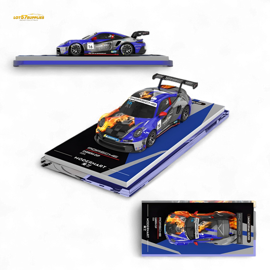 Modernart Porsche 911 GT3 Carrera Cup Asia Masters #16 - Ordinary 1:64