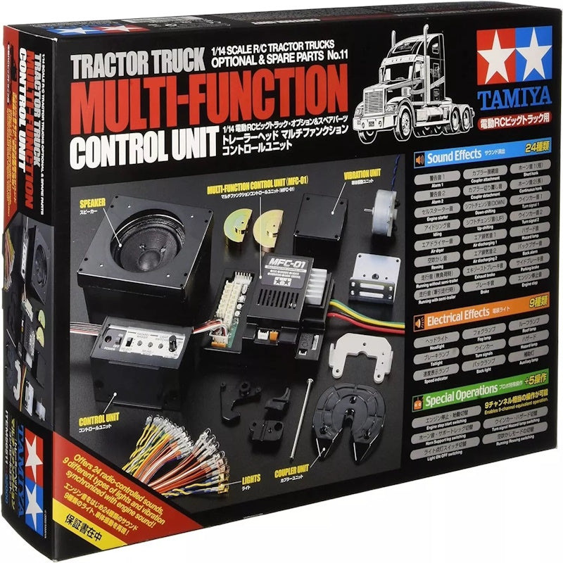 Tamiya 56511 - 1/14 Semi Truck Multi-Function Unit (56511)