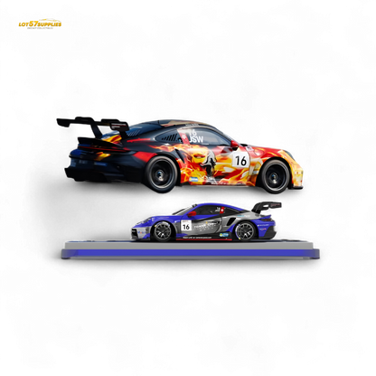 Modernart Porsche 911 GT3 Carrera Cup Asia Masters #16 - Ordinary 1:64