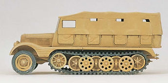 Preiser 16562 HO Scale Former German Army WWII SdKfz 11 Series Medium