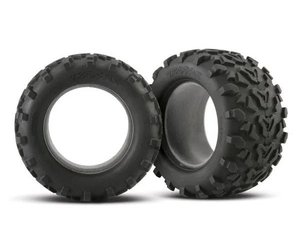 Traxxas TRA4973 Maxx Tires w/Foam Inserts for 3.8" T-Maxx E-Maxx Revo Wheels