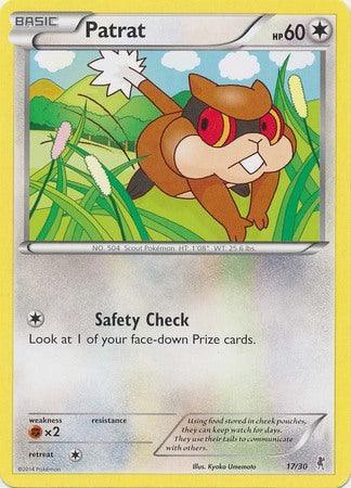 Patrat (17/30) [XY: Trainer Kit 1 - Bisharp]