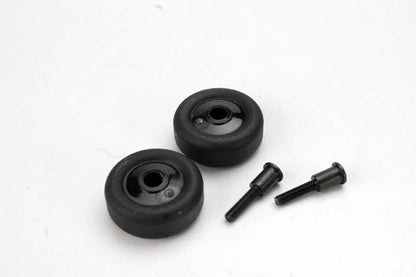 Traxxas 4976 Wheels (4) Axles/Wheelie Bar (2) T-Maxx Stampede Slash