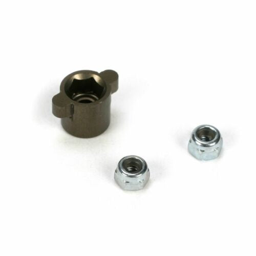 Team Losi Racing TLR2948 Aluminum Differential Nut Holder (TLR 22)