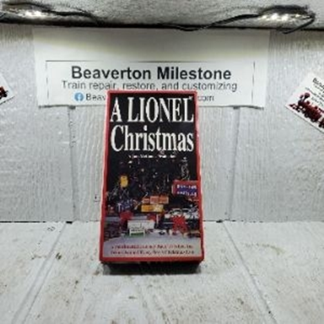 LIONEL VHS A LIONEL CHRISTMAS