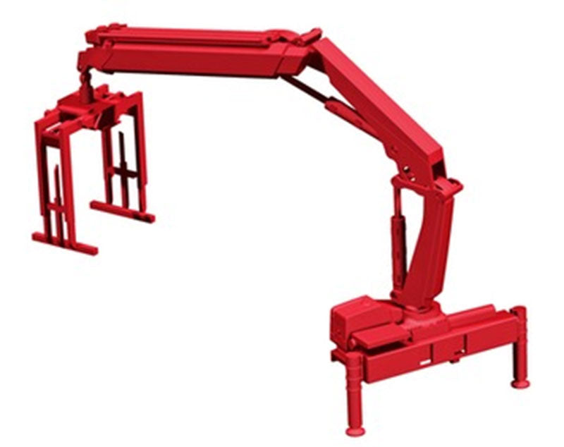 Herpa 054133 1/87 Scale Hiab X-Hipro Loading Crane Pallet Fork High Quality