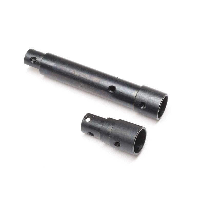 Axial AXI232081 Axle Tube Set Front Steel 1/10 SCX10 PRO