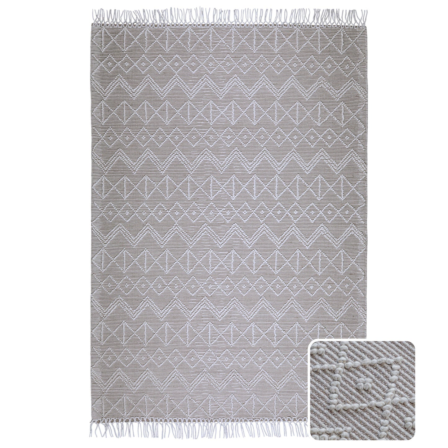 Orton - Hand Knotted Area Rug by Couch.com