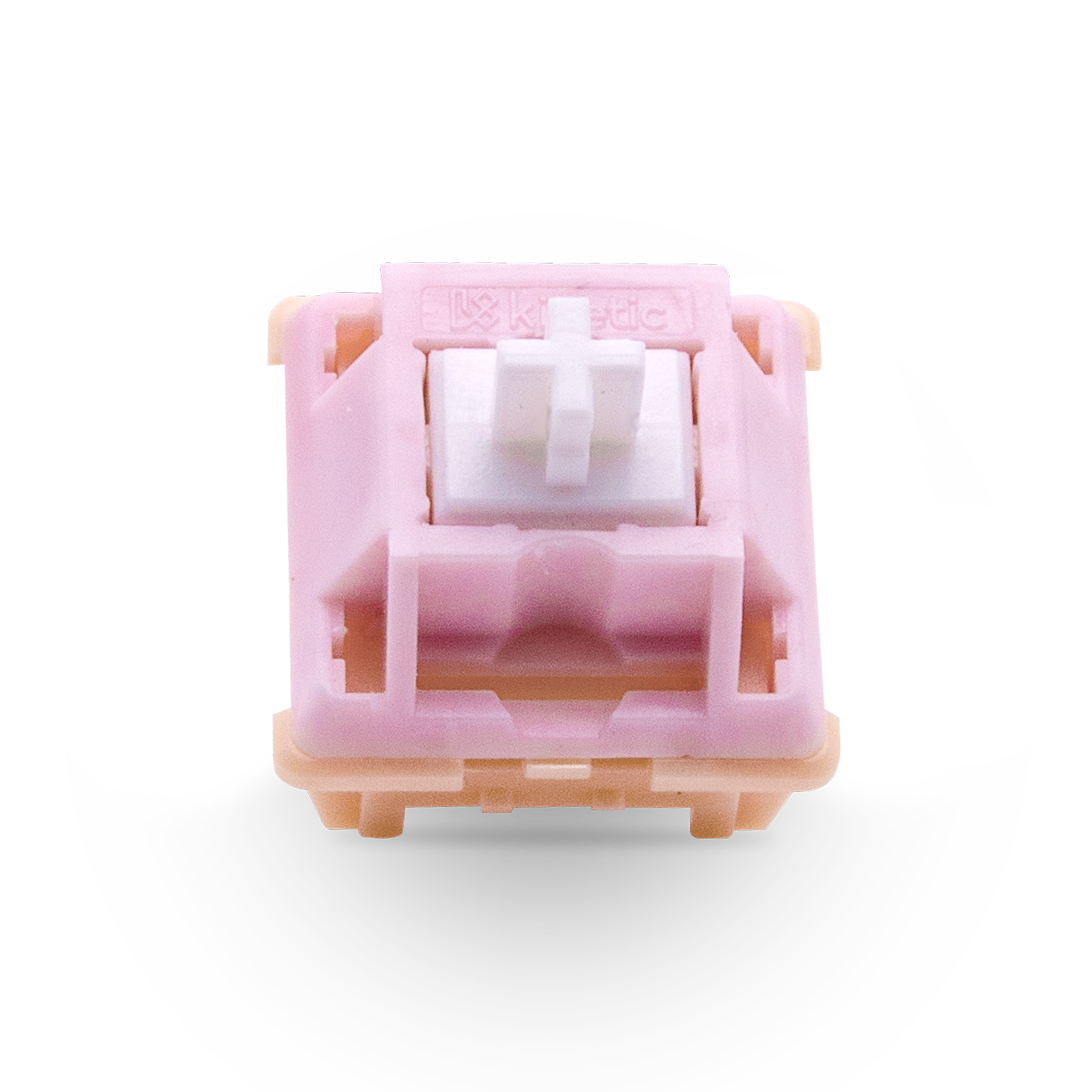 Salmon Tactile Switch