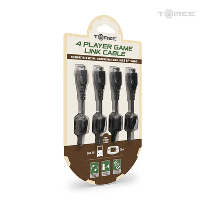 Tomee 4-Player Game Link Cable for GBA SP/GBA