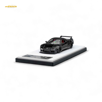 MicroTurbo NSX-R WideBody - Gloss Black 1:64