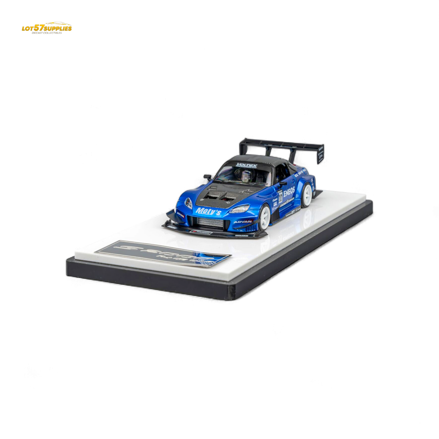 (Pre-Order) MicroTurbo S2000 ENEOS #00 TOP FUEL - Candy Blue 1:64