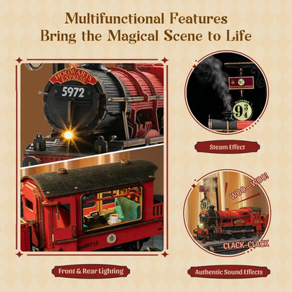 Puremind: Harry Potter Craft Kit - Hogwarts Express
