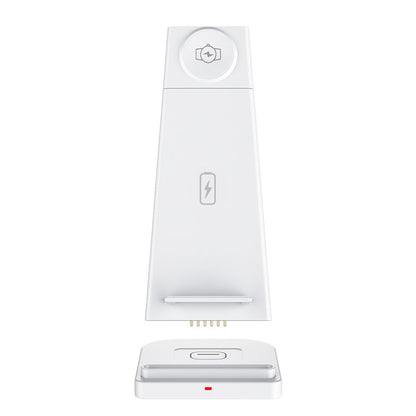 3-in-1 Fast Wireless Charging Stand for Phones, Apple Watch & AirPods by Infinite Basics