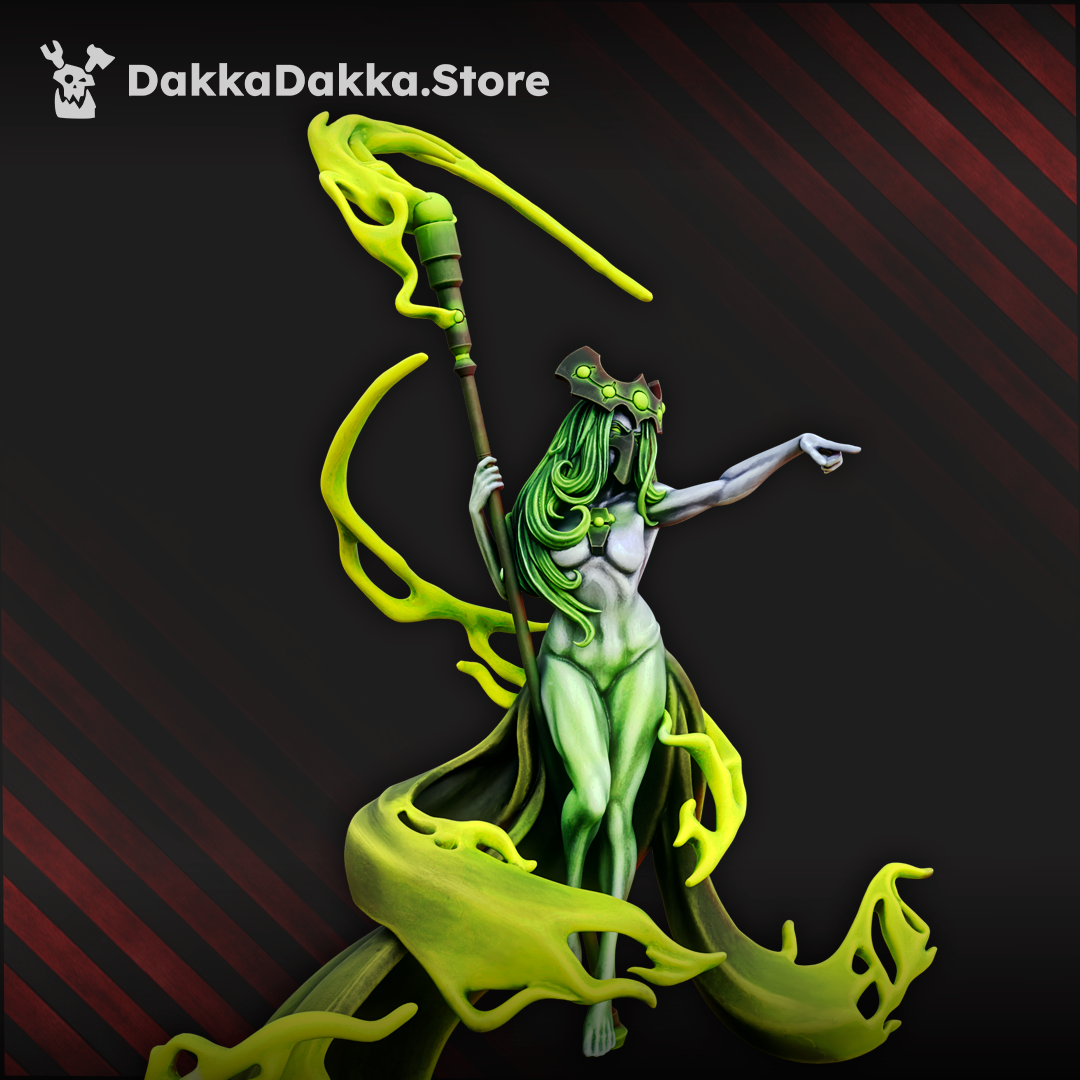 Shard of Goddess by DakkaDakkaStore – Resin Printed Grimdark Sci-Fi Mini (28/32mm)