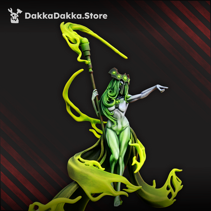 Shard of Goddess by DakkaDakkaStore – Resin Printed Grimdark Sci-Fi Mini (28/32mm)