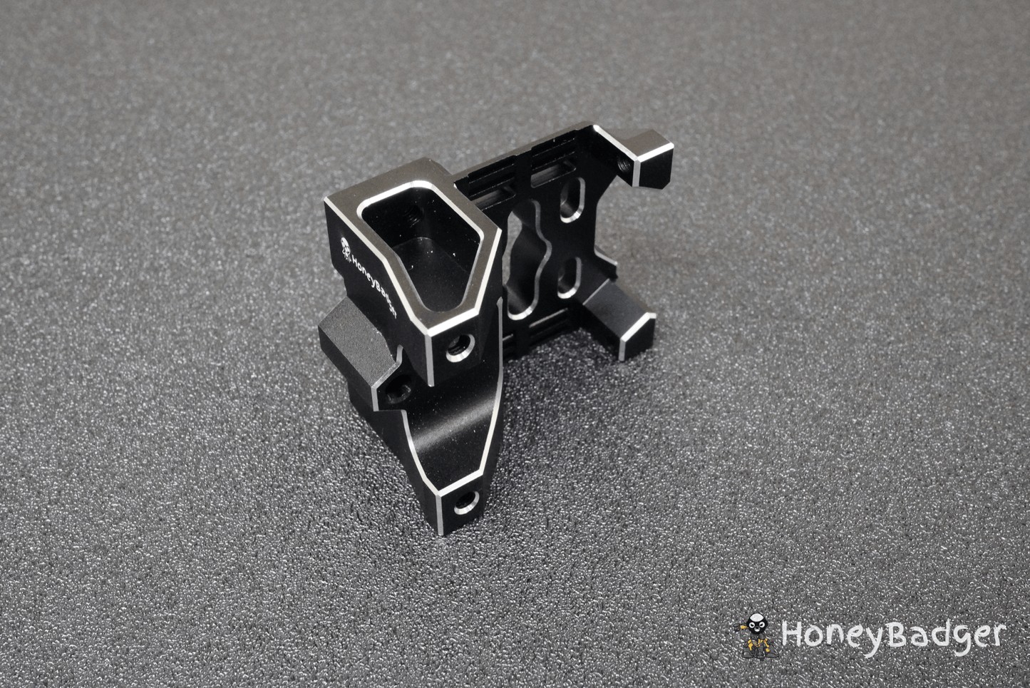 Metal Toolhead Carriage for Micron & Salad Fork by HoneyBadger