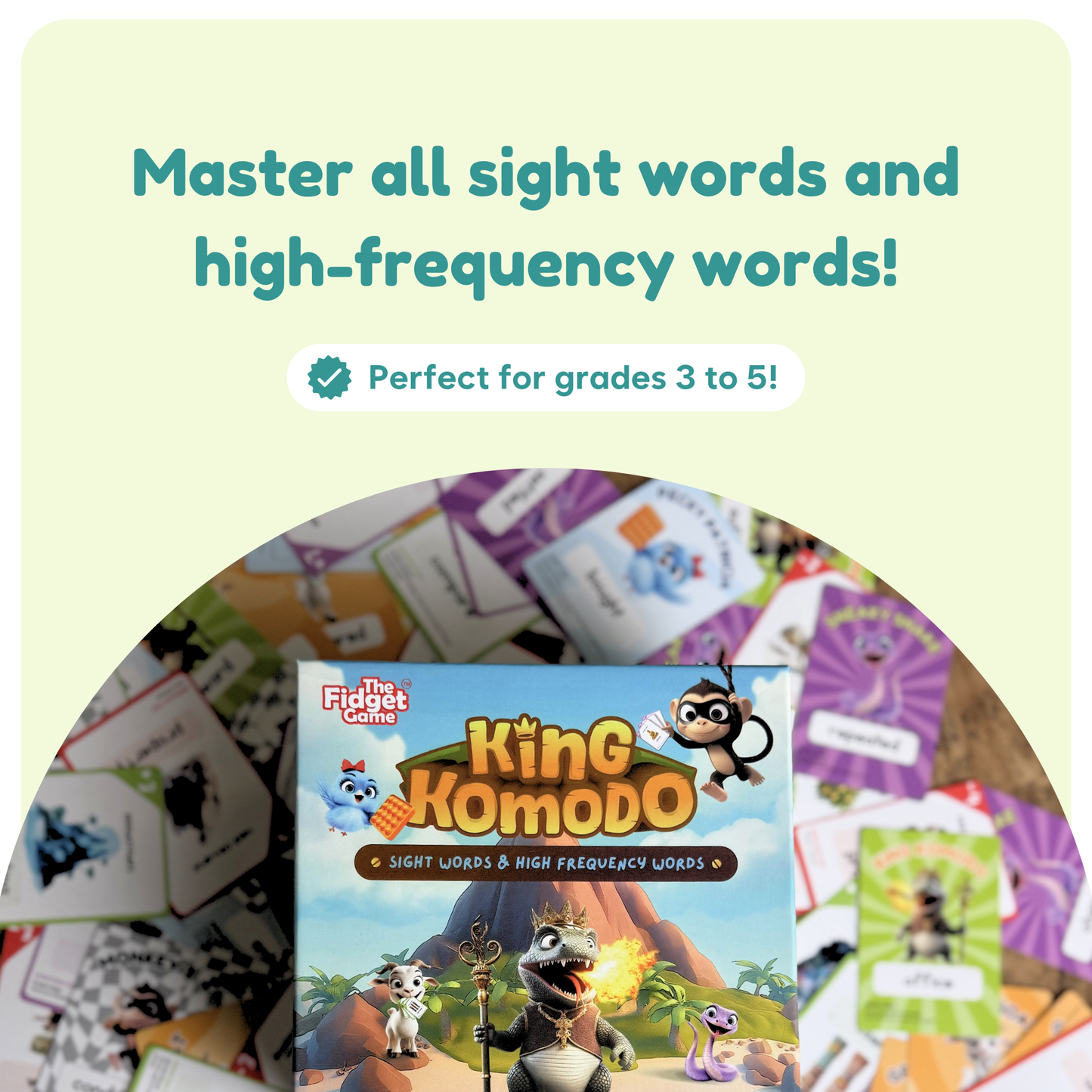 .King Komodo