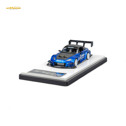 MicroTurbo Honda S2000 ENEOS #00 TOP FUEL - Candy Blue 1:64