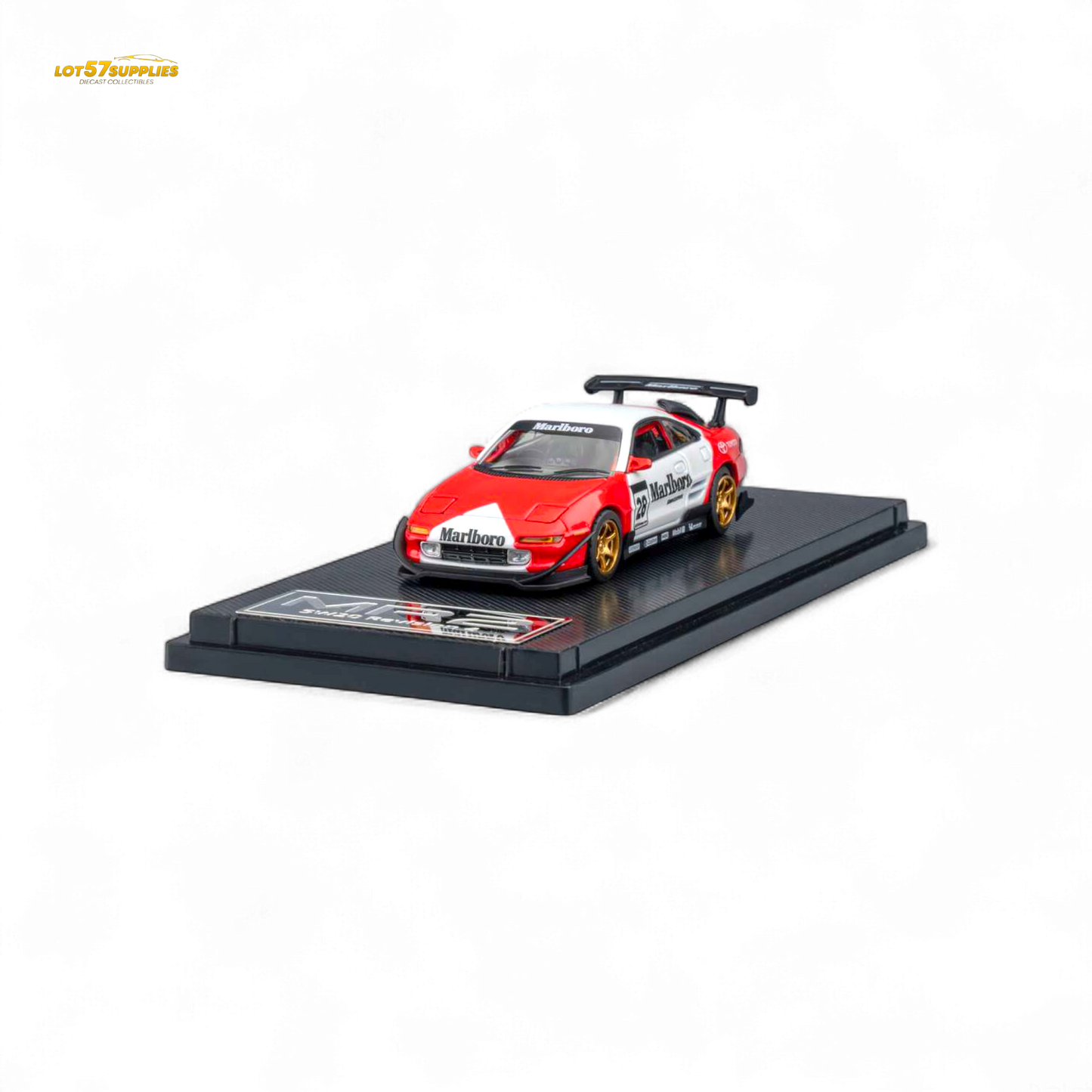 (Pre-Order) MicroTurbo Toyota MR2 - Marlboro Livery 1:64