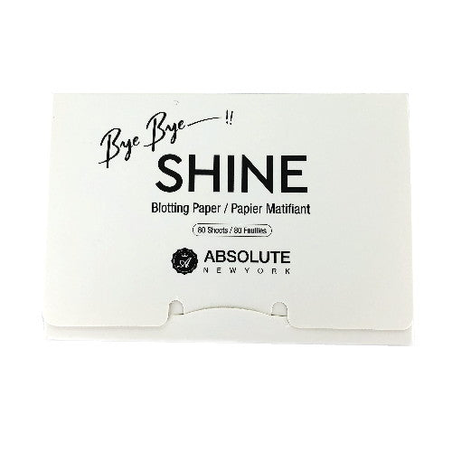 ABSOLUTE Bye Bye Shine Blotting Paper by Avera Group
