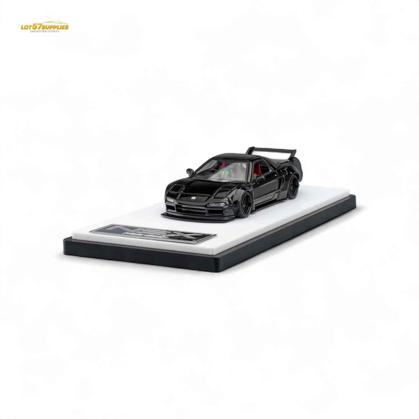 (Pre-Order) Microturbo NSX-R WideBody - Gloss Black 1:64